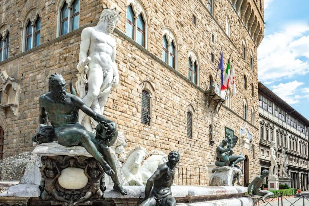 Апартаменты Santarosa Five Senses Флоренция Экстерьер фото