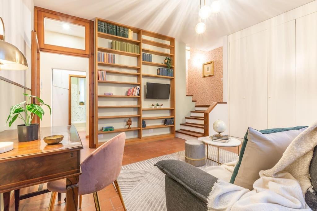 Апартаменты Santarosa Five Senses Флоренция Экстерьер фото
